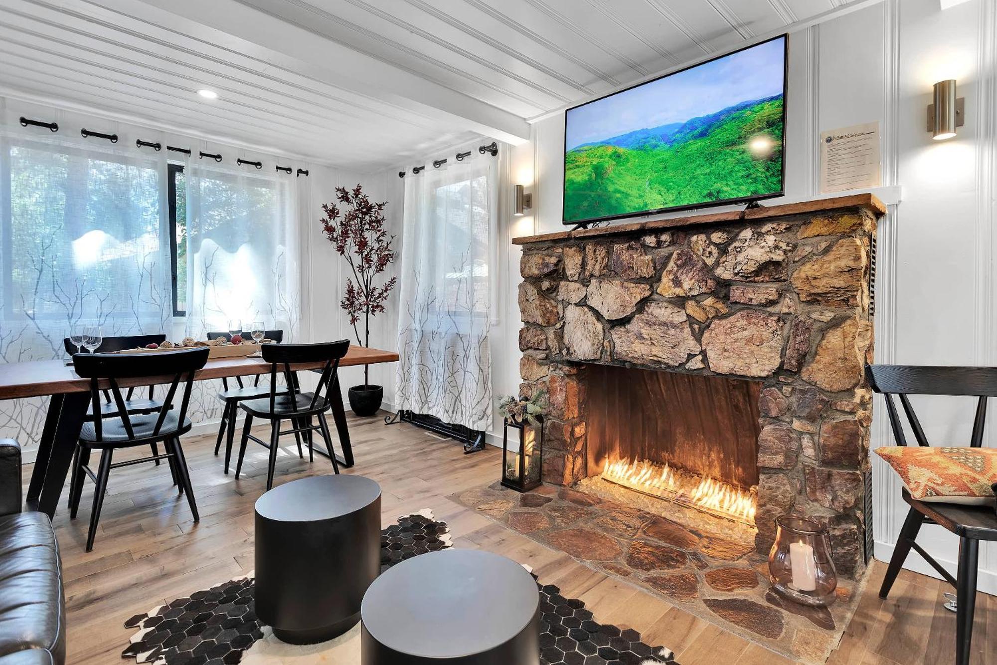 Sled-Ski Lakeside Village Cabin - Spa - Bbq - Firepit - Loft - Games Биг Бэар Лейк Экстерьер фото
